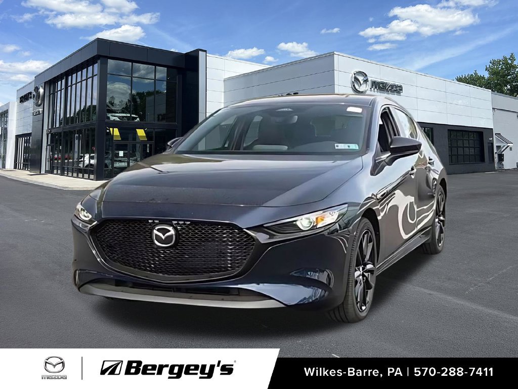 New 2026 MAZDA MAZDA3 s Sport FWD image 3