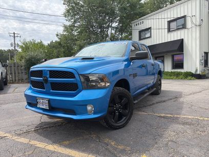 Used 2019 RAM 1500 Express w/ Hydro Blue Sport Package