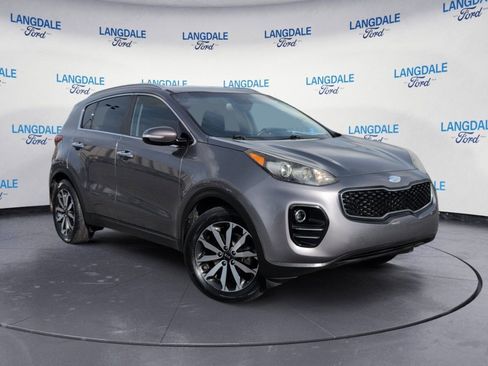 Used 2018 Kia Sportage EX AWD/4WD image 2