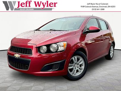 Used 2016 Chevrolet Sonic LT