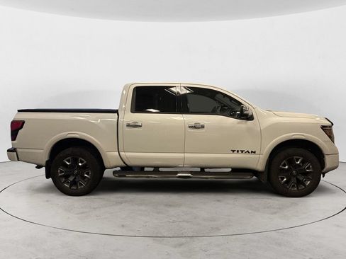Used 2023 Nissan Titan Platinum Reserve w/ Off Road Protection Package AWD/4WD image 7