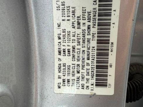 Used 2015 Honda Accord LX image 33
