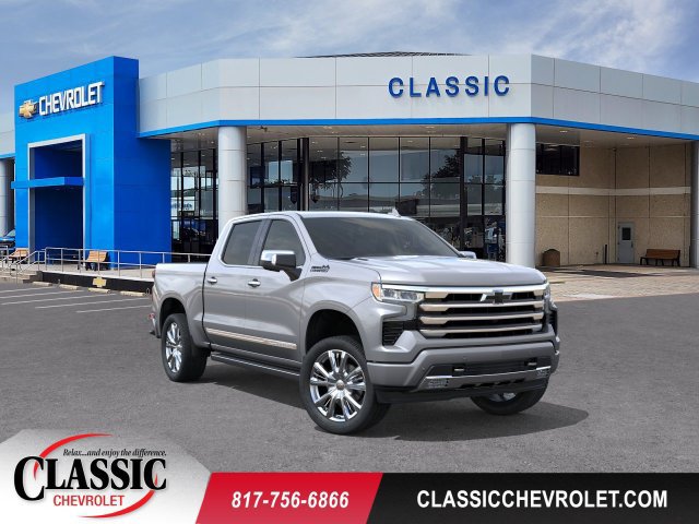 New 2026 Chevrolet Silverado 1500 High Country AWD/4WD image 1