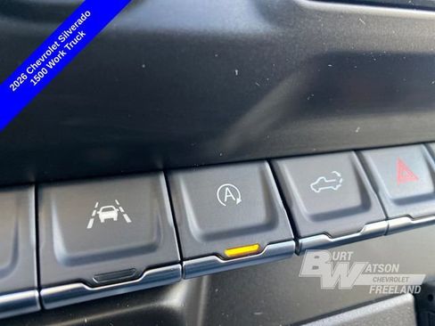 New 2026 Chevrolet Silverado 1500 W/T w/ WT Value Package image 24