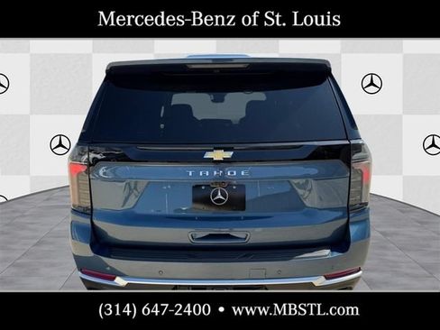 Used 2025 Chevrolet Tahoe High Country AWD/4WD image 7