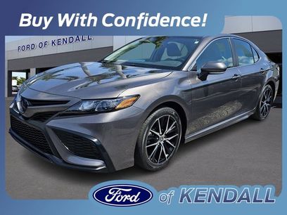 Used 2022 Toyota Camry SE