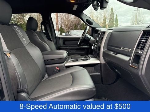 Used 2018 RAM 1500 Rebel w/ Luxury Group image 13