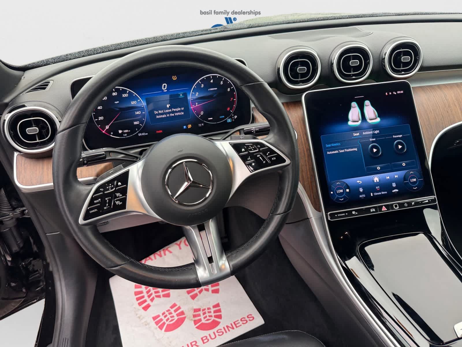 Used 2025 Mercedes-Benz C 300 4MATIC Sedan image 14