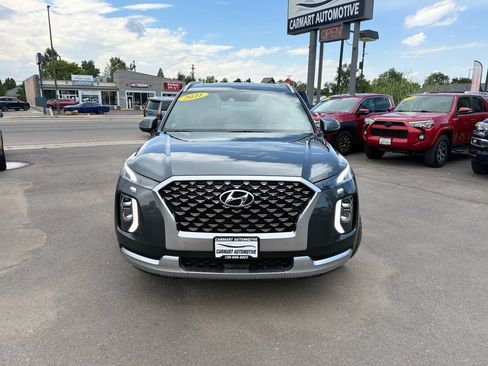 Used 2021 Hyundai Palisade Calligraphy AWD/4WD image 4