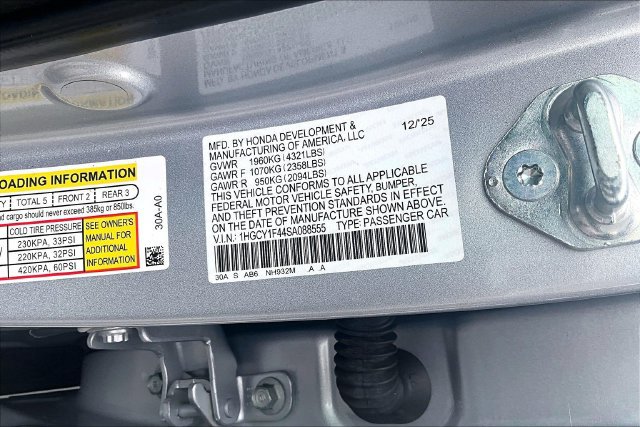 Used 2025 Honda Accord SE image 19