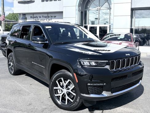 New 2025 Jeep Grand Cherokee L Limited image 1