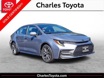 Certified 2022 Toyota Corolla SE w/ SE Premium Package