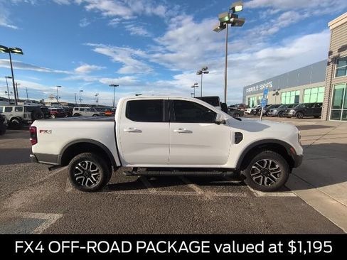 Used 2025 Ford Ranger Lariat w/ FX4 Off-Road Package AWD/4WD image 4