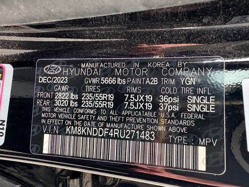 Used 2024 Hyundai Ioniq 5 SEL AWD/4WD image 16
