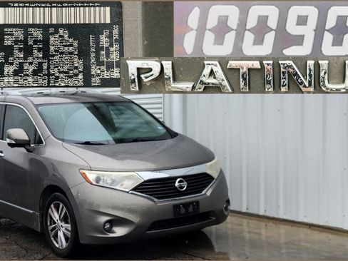 Used 2015 Nissan Quest Platinum FWD image 1