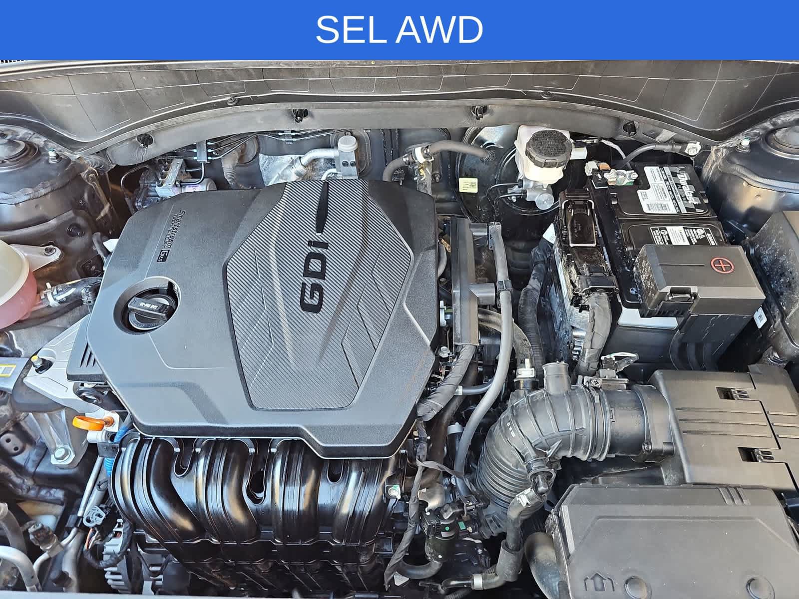 Used 2022 Hyundai Santa Fe SEL w/ Convenience + Premium Package AWD/4WD image 13