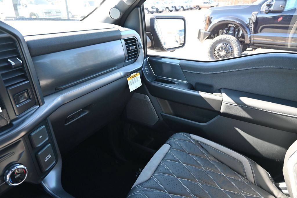 New 2025 Ford F150 Lariat w/ Equipment Group 501A Mid AWD/4WD image 21