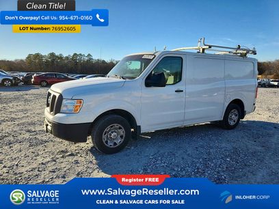 Used 2015 Nissan NV 2500 SV w/ Side & Curtain Airbag Package