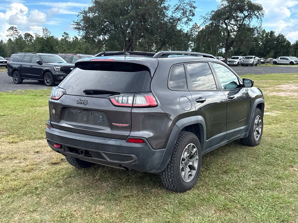 Used 2022 Jeep Cherokee Trailhawk AWD/4WD image 4