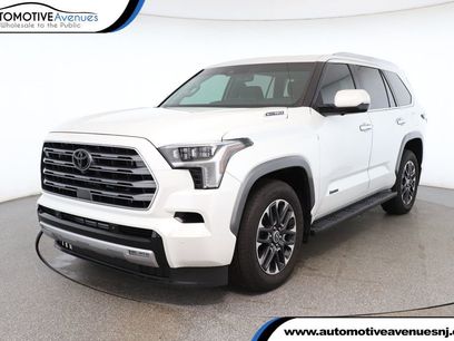 Used 2024 Toyota Sequoia Limited