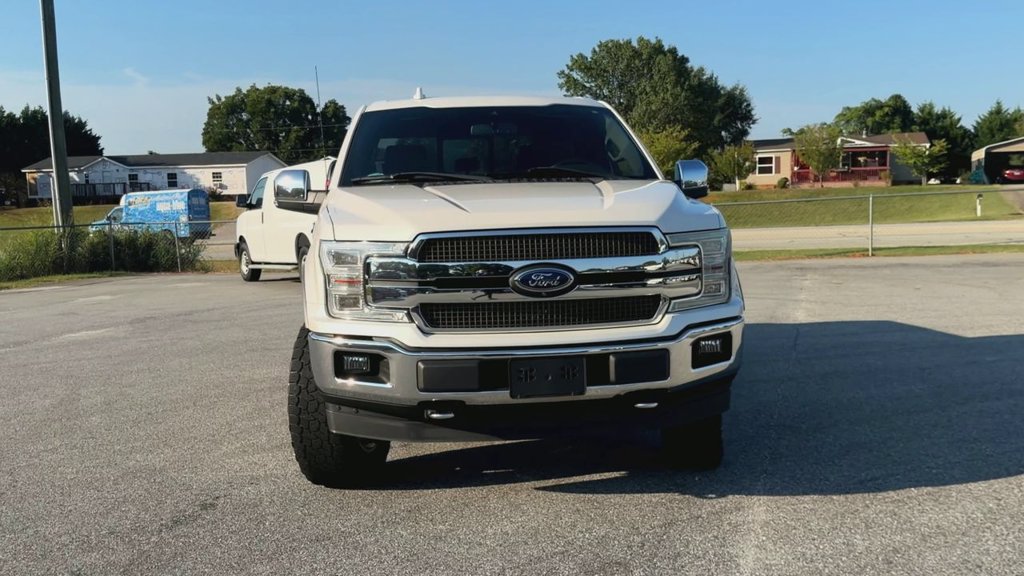 Used 2018 Ford F150 King Ranch w/ Equipment Group 601A Luxury AWD/4WD image 3