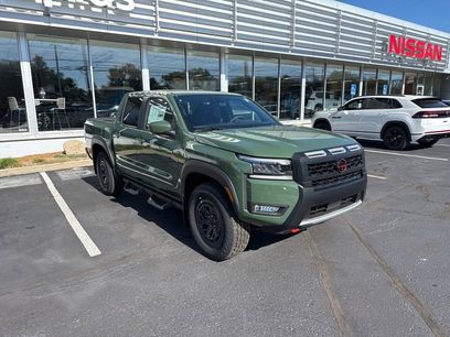 New 2026 Nissan Frontier PRO-4X