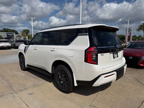 New 2026 Nissan Armada SV RWD image 3
