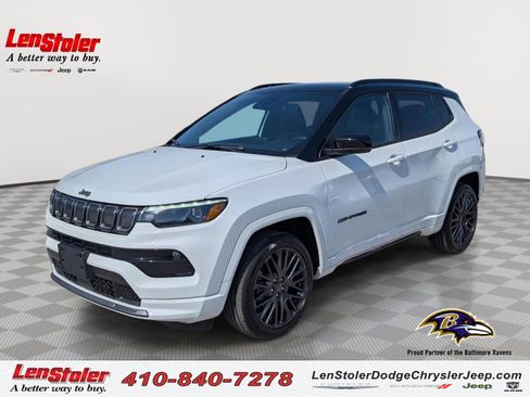Used 2022 Jeep Compass High Altitude AWD/4WD image 1