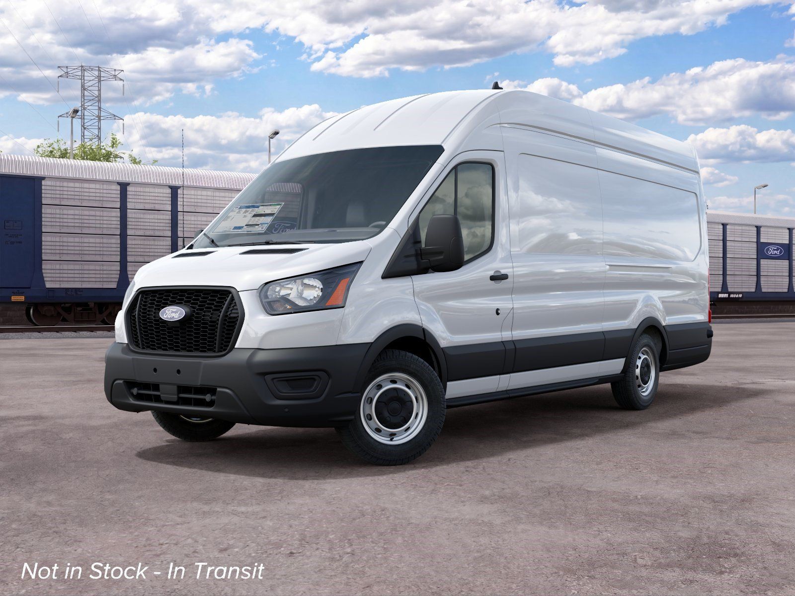 New 2027 Ford Transit 350 148 High Roof Extended RWD image 2