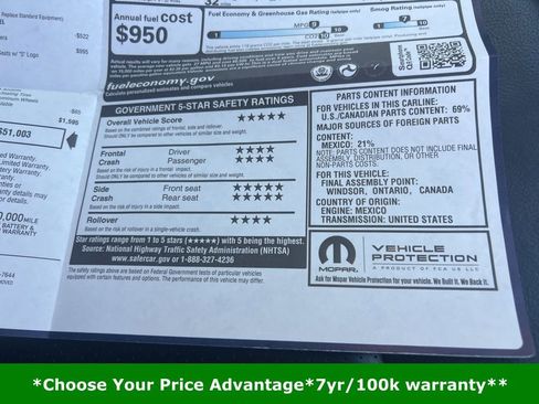 Certified 2022 Chrysler Pacifica Touring-L w/ S Appearance Package image 39