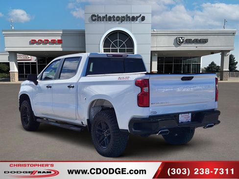 Used 2019 Chevrolet Silverado 1500 LT Trail Boss AWD/4WD image 5