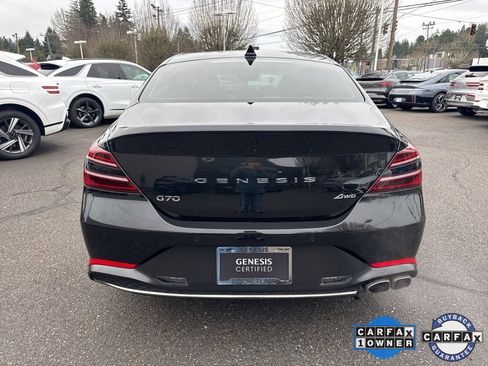 Used 2023 Genesis G70 2.0T w/ Sport Prestige Package image 6