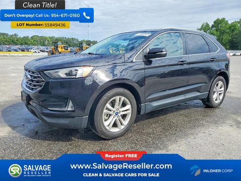 Used 2020 Ford Edge SEL AWD/4WD image 1