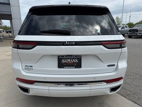 Used 2022 Jeep Grand Cherokee Overland AWD/4WD image 6