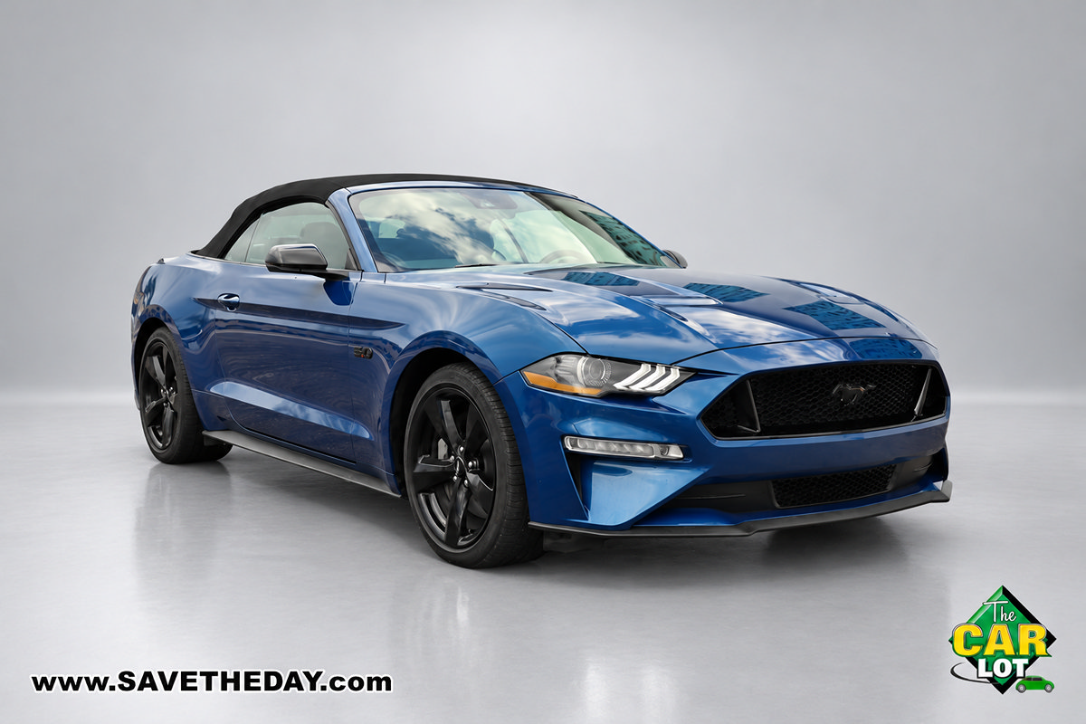 Used 2022 Ford Mustang GT Premium w/ Equipment Group 401A RWD image 11