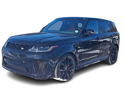 Certified 2022 Land Rover Range Rover Sport SVR