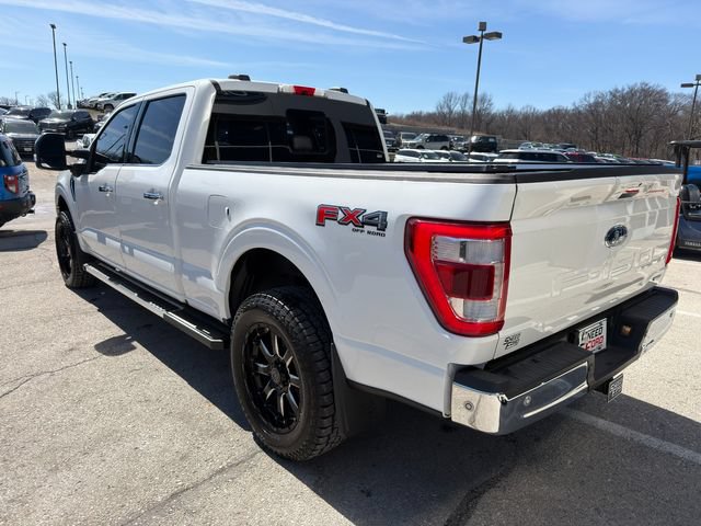 Used 2022 Ford F150 Lariat w/ Equipment Group 502A High AWD/4WD image 5