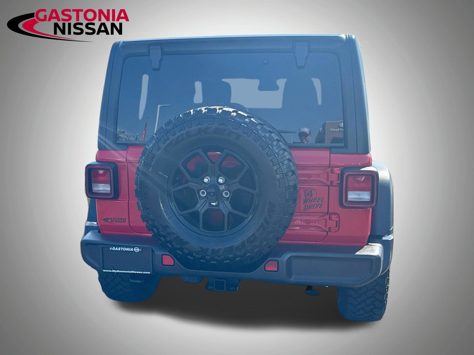 Used 2025 Jeep Wrangler Unlimited Sport AWD/4WD image 7