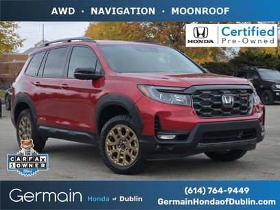 Certified 2022 Honda Passport TrailSport