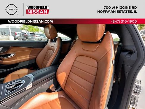 Used 2021 Mercedes-Benz C 300 4MATIC Coupe image 29