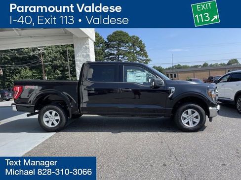 Used 2023 Ford F150 XLT w/ Equipment Group 301A Mid image 6