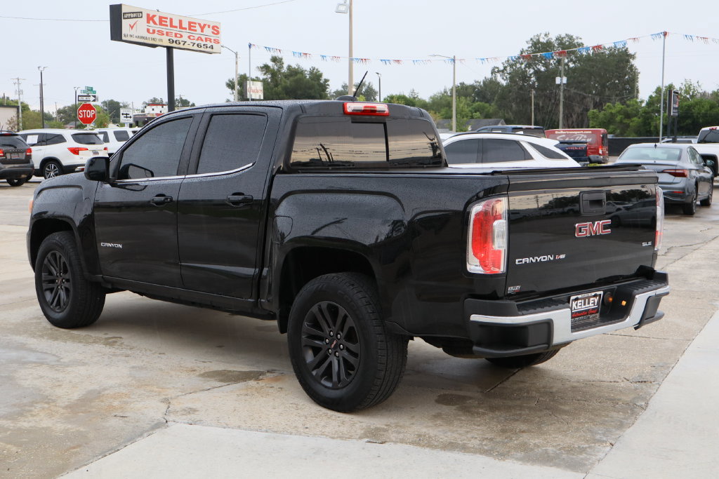 Used 2020 GMC Canyon SLE w/ Elevation Edition RWD image 7