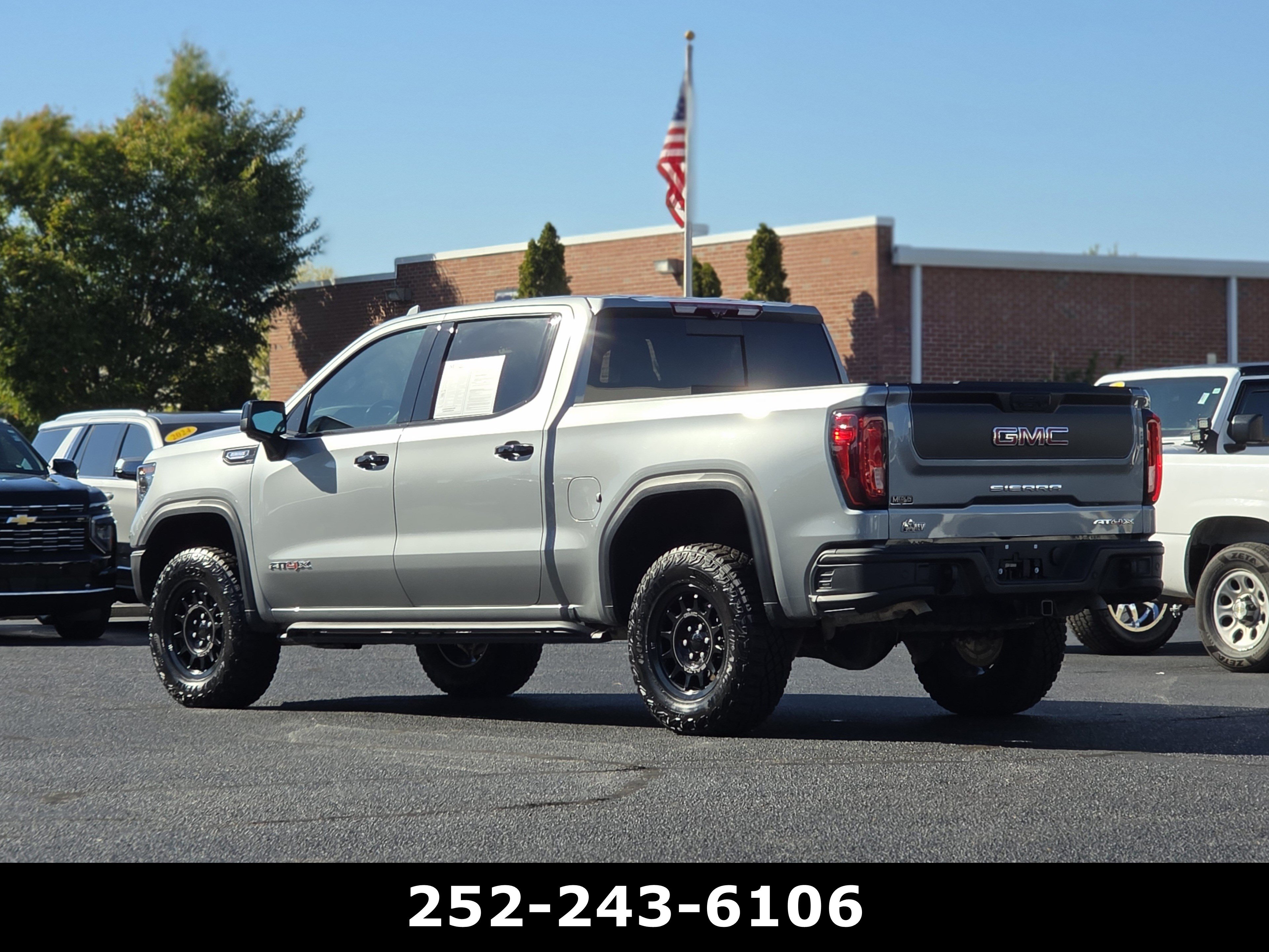 Used 2025 GMC Sierra 1500 AT4X w/ AT4X AEV Edition AWD/4WD image 5