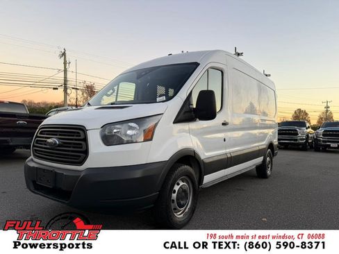 Used 2018 Ford Transit 250 148 Medium Roof image 5