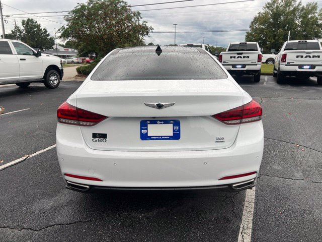 Used 2017 Genesis G80 3.8 w/ Option Group 02 AWD/4WD image 5