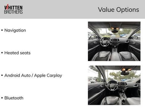 Used 2020 Jeep Cherokee Latitude w/ Quick Order Package 26F North AWD/4WD image 2
