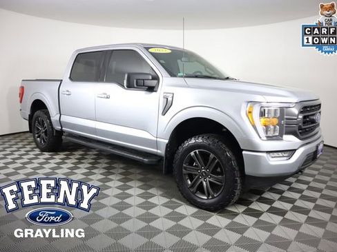 Used 2022 Ford F150 XLT w/ Equipment Group 302A High AWD/4WD image 1