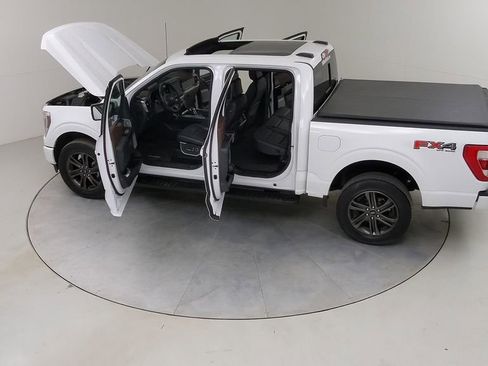 Certified 2022 Ford F150 Lariat w/ Equipment Group 502A High image 57