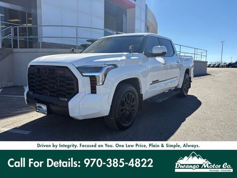 Used 2024 Toyota Tundra SR5 w/ TRD Sport Premium Package image 1
