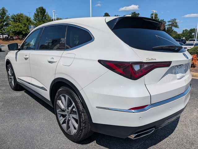 Used 2025 Acura MDX w/ Technology Package FWD image 25